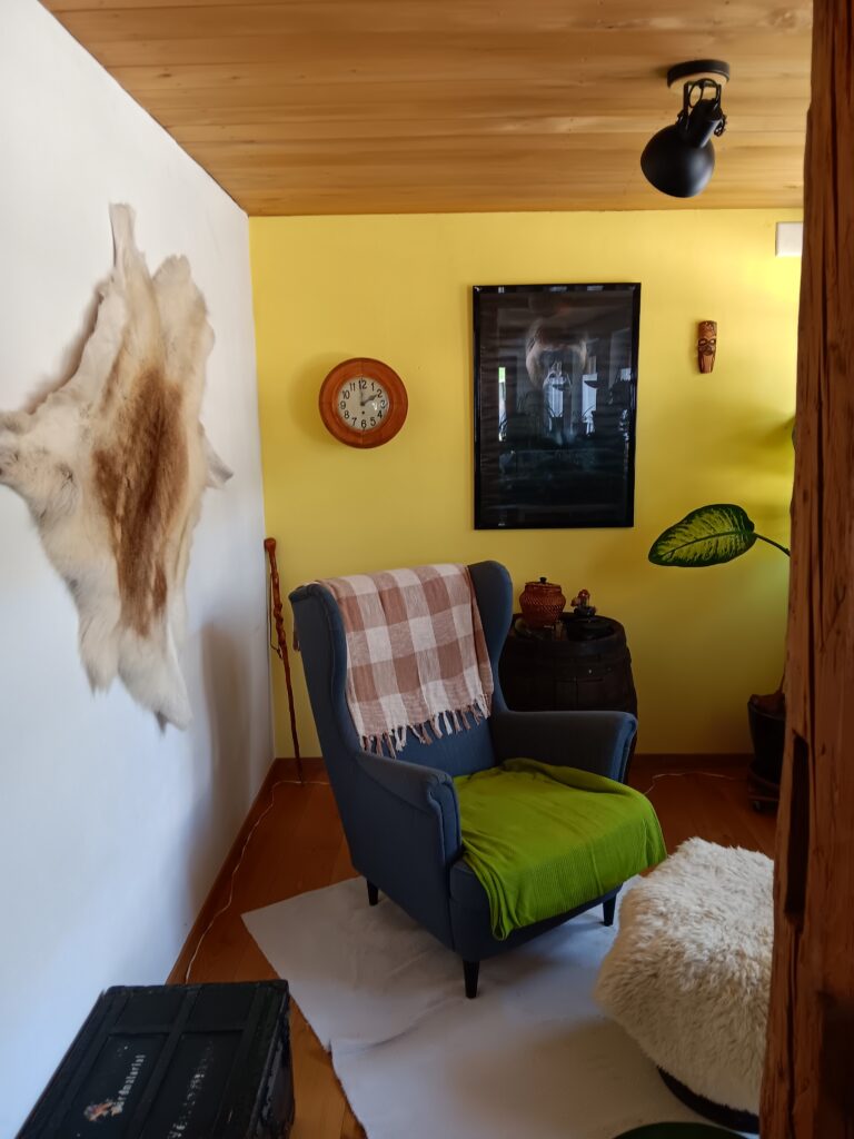 Farbgestaltung nach Ba Gua