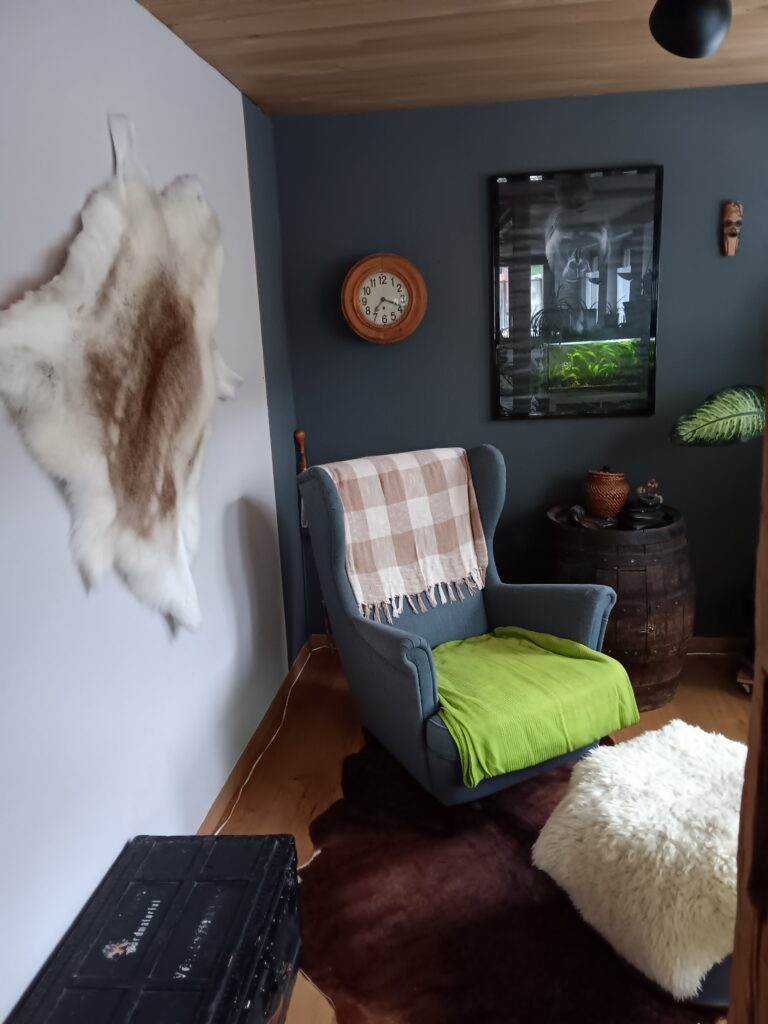 Farbgestaltung nach Ba Gua